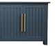 Million Dollar Rustic Teal 6' Console Table with 4 Door-1