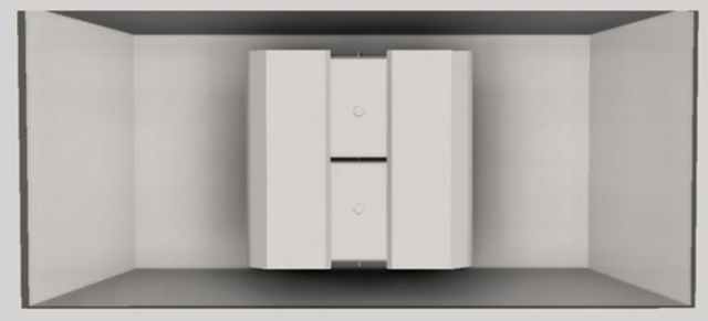 Vent-A-Hood® 66" Stainless Steel Euro-Style Island Range Hood-3