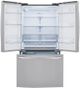 LG 36 in. 29.0 Cu. Ft. PrintProof™ Stainless Steel Smart French Door Refrigerator-3