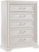 Crown Mark Alexandria Antique White Chest-0