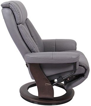 BenchMaster Vittoria Laguna Manual Flip-Up Footrest Recliner-2
