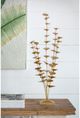 A & B Home Gold Nature-inspired Table Decor-5