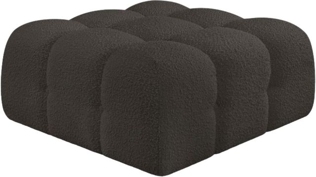 Meridian Furniture Ames Brown Ottoman-0