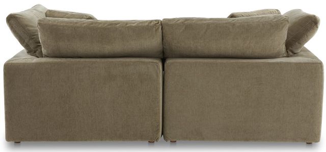 Moe’s Home Collection Clay Nook 3-Piece Desert Sage Modular Sectional and Ottoman-2