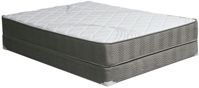 Furniture of America® Edrea 10" Firm Hybrid Tight Top Wrapped Coil California King Mattress-2