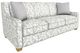 Best® Home Furnishings Customizable Marinette Full Stationary Sofa Sleeper with Honey Birch Legs-0