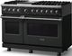 Viking® 5 Series 48" Antique Bronze Pro Style Dual Fuel (NG) Range with Polished Chrome Trim-3
