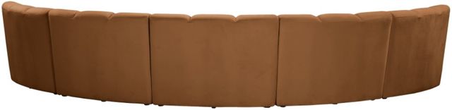 Meridian Furniture Infinity 5-Piece Saddle Velvet Modular Sectional-2