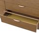 Michael Amini® Portrait Sienna Brown Large Dresser with Mirror-3