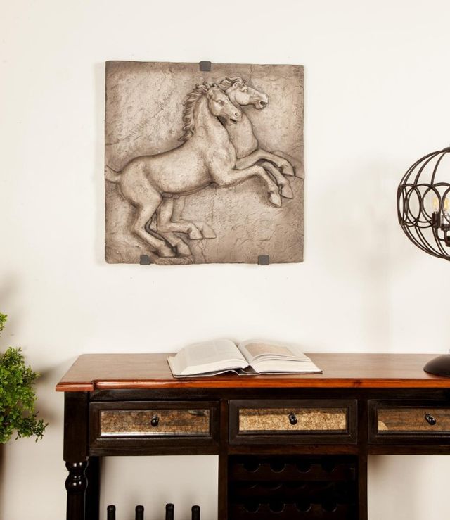 Deco Marche White Wall Decor-2