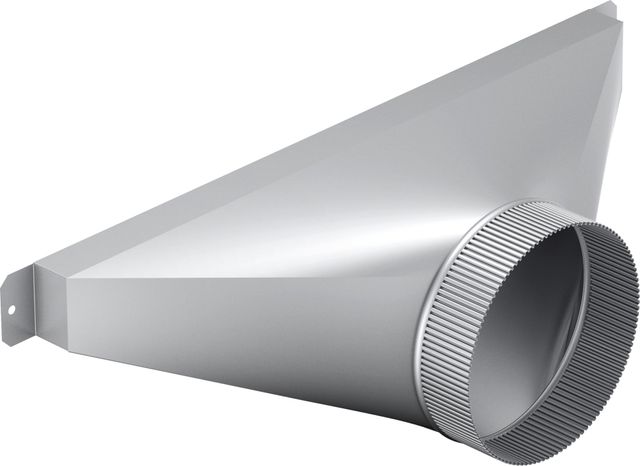 Bosch® 6" Stainless Steel Side/Rear Transition for Downdraft-0