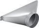 Bosch® 6" Stainless Steel Side/Rear Transition for Downdraft-0