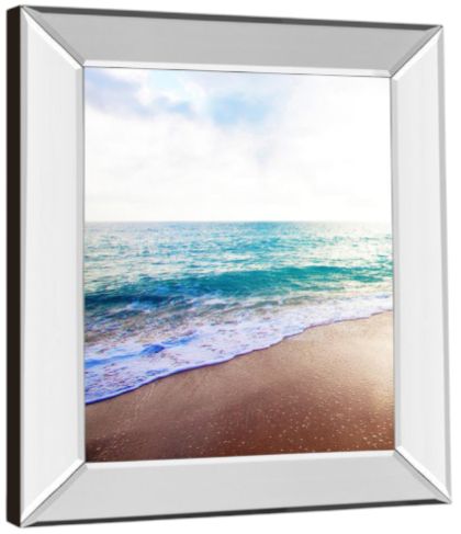 Classy Living Susan Bryant Golden Sands Il Mirror Framed Wall Art-3