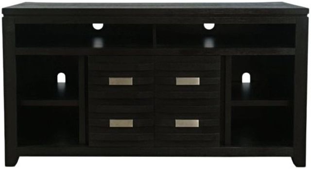 Jofran Inc. Altamonte Dark Charcoal Electric Fireplace Media Console-3