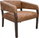 International Furniture Direct Murcia Caramel Armchair-0