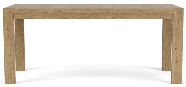 Riverside Furniture Davie Pale Oak Rectangular Gathering Height Dining Table with One Leaf-1