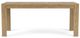 Riverside Furniture Davie Pale Oak Rectangular Gathering Height Dining Table with One Leaf-1