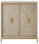 Uttermost® Alessia Cerused 2-Door Cabinet-4