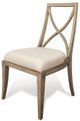 Riverside Furniture Sophie X-Back Upholstered Side Chair-2