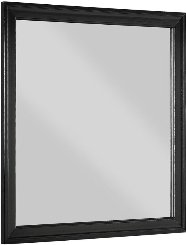 Crown Mark Louis Philip Black Dresser Mirror-0