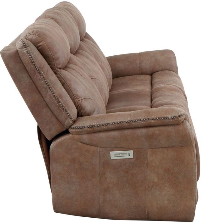 Steve Silver Co. Morrison Camel Power Reclining Sofa-2