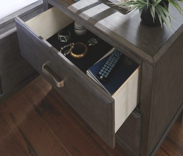 Signature Design by Ashley® Caitbrook Gray Nightstand-2