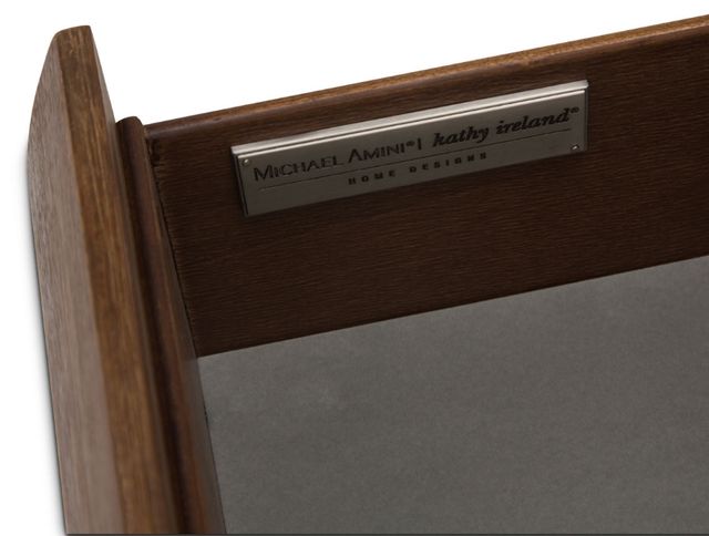 Michael Amini® Brooklyn Walk Burnt Umber Nightstand-3