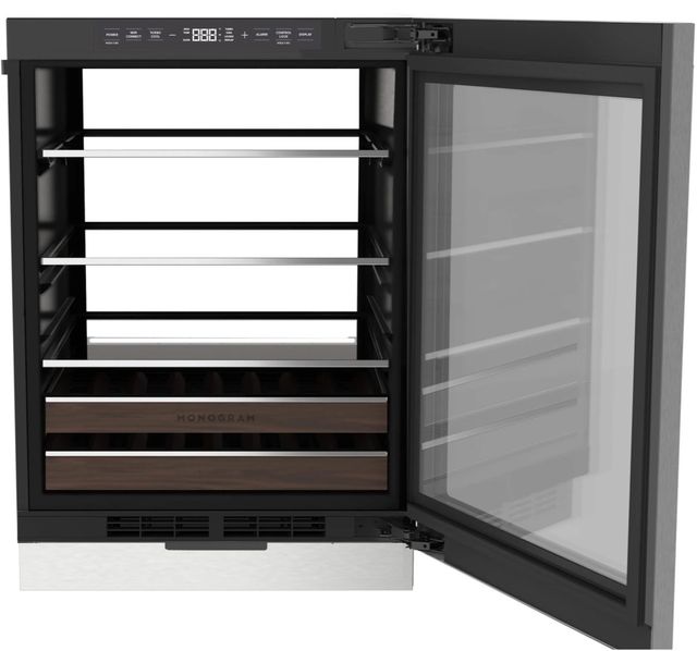 Monogram® 24" 5.1 Cu. Ft. Panel Ready Beverage Center-1