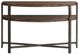 Liberty Furniture Breckinridge Mahogany Spice Demilune Sofa Table-1