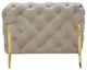 VIG Furniture Divani Casa Quincey Beige Chair-3