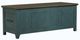 Legacy Classic Lake House Dried Tobacco/Sea Glass Sliding Top Cocktail Table-0