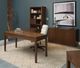 Riverside Furniture Brooks Nouveau Walnut Credenza-1