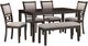 Signature Design by Ashley® Langwest 6-Piece Cherry Brown Dining Room Set-0