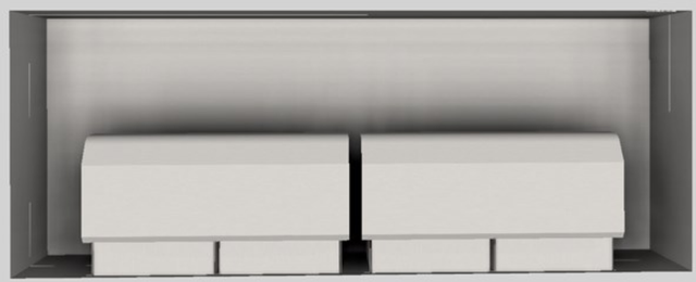 Vent-A-Hood® 54" Stainless Steel Contemporary Wall Mounted Range Hood-3
