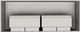 Vent-A-Hood® 54" Stainless Steel Contemporary Wall Mounted Range Hood-3
