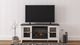 Signature Design by Ashley® Dorrinson Two-tone 60" TV Stand with Electric Fireplace-5
