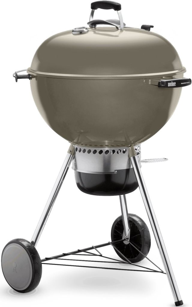 Weber® Master-Touch® 24" Smoke Portable Charcoal Grill-2