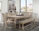 Riverside Furniture Hailey Pebble Wood Seat Side Chair-3
