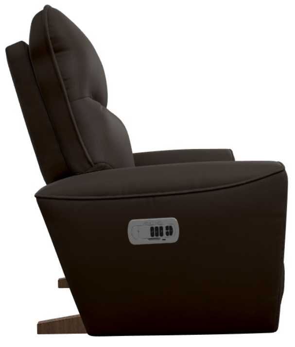 La-Z-Boy® Belmont Sable Power Rocking Recliner with Headrest and Lumbar-3