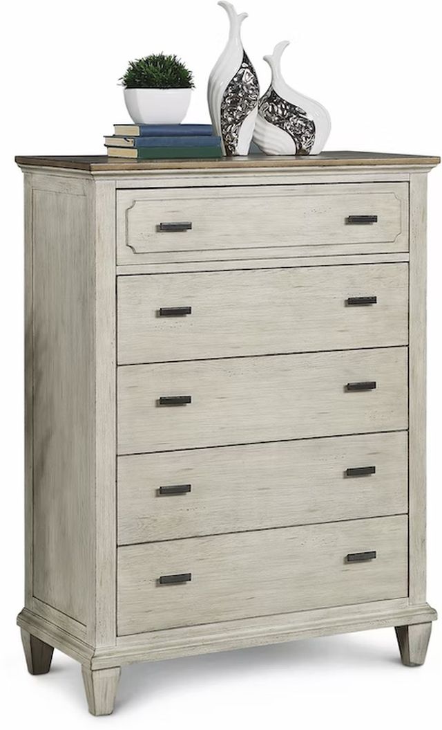 Flexsteel® Newport Two-Tone Drawer Chest-0