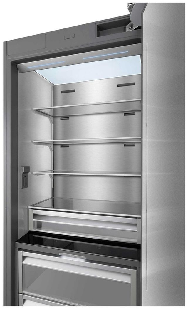 Ilve® 24” 12.5 Cu. Ft. Panel Ready Built In Column Refrigerator-4