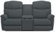 La-Z-Boy® Lancer Navy Power Reclining Loveseat with Console-0