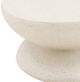 Dovetail Furniture Jaela Ivory Concrete Terrazzo Outdoor Coffee Table-4