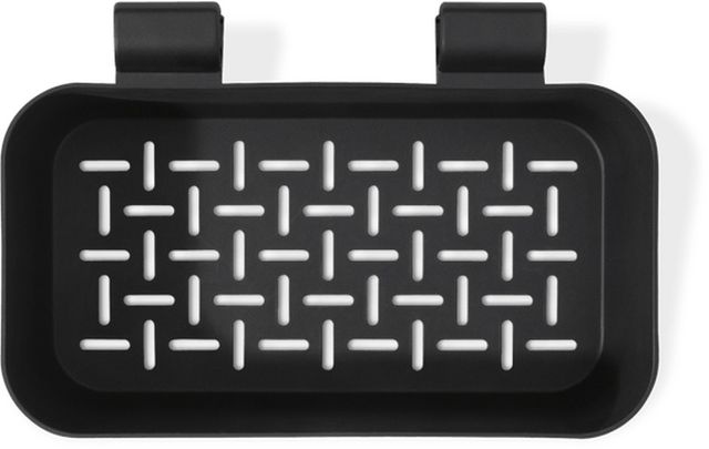 Weber® Works™ Black Griddle Condiment Holder-2
