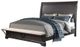 Bernards Bellamy Lane Gray Queen Sleigh Bed with Bench-0