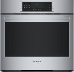 Bosch® 800 Series 30" Stainless Steel Single Electric Wall Oven