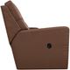 La-Z-Boy® Apollo Caramel Leather Manual Reclining Loveseat with Console-2