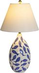 TOV Furniture Sardine Blue/White Table Lamp-3