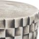 A & B Home Metro Black/White Garden Stool -3