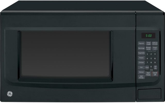 GE® 1.4 Cu. Ft. Black Countertop Microwave-0
